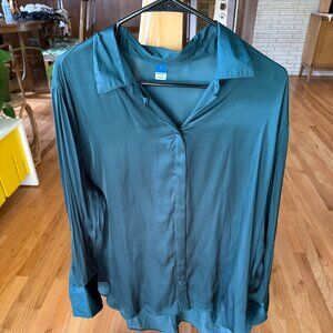 Old Navy Satin Blouse